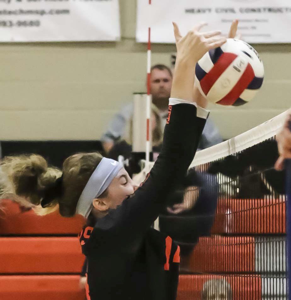 Coweta Volleyball